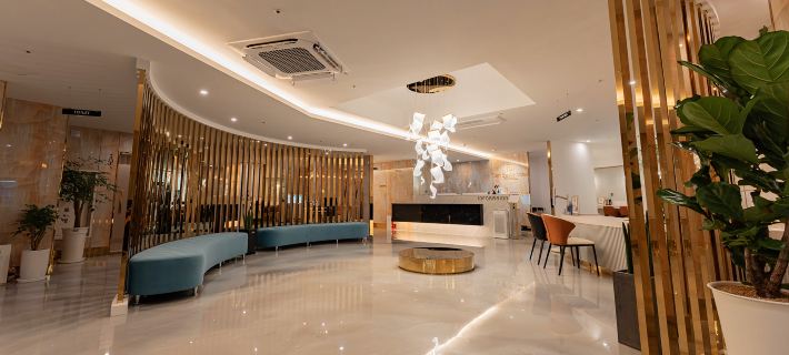 SeoMyeon Denbasta Central Hotel Hotel di Busan