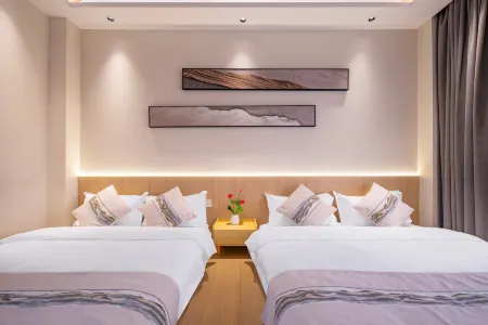 Pingyi Wujia Homestay (Guimeng Scenic Area, Yimeng Mountain Tourist Area) Отели в г. Пини