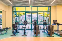清遠長隆長頸鹿城堡酒店 - 健身室/gym room
