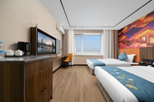 Xiyue Hotel (Harbin Taiping International Airport Branch) - navette aéroport