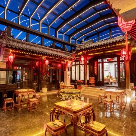 Yunzhong Chaoran Pavilion  (Huayan Temple Branch, Datong Ancient Town)