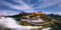 Hushan Hot Spring Resort Hotels in Licheng