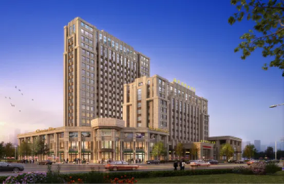 三門海市煌隆大酒店 鄰近三門農博園的酒店