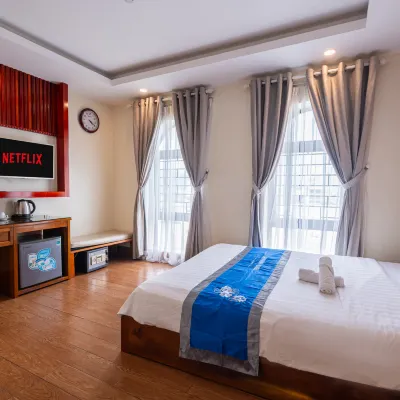 DUY TUNG HOTEL DA NANG Hotel dekat Jembatan Trần Thị Lý