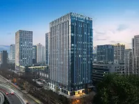 西安高新錦業路亞朵飯店 益田假日裡購物中心附近的飯店