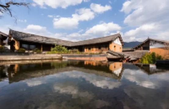 Shaxi Landscape Hotel Hotel di Jianchuan