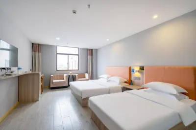 Duffy Hotel (HuiShan Station) Hotel di Wuxi