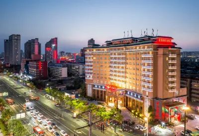 Luoyang Yingtianmen Xinyuan International Hotel (Luoyi Ancient City) Hotel in zona Luoyang Railway Station