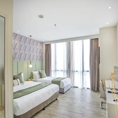 白沙羅帝國單間公寓 ，八打靈再也 - COBNB 鄰近Surian Residences的酒店