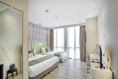 Empire Damansara by Cobnb, Petaling Jaya Отели рядом с достопримечательностью «Sri KDU Schools»