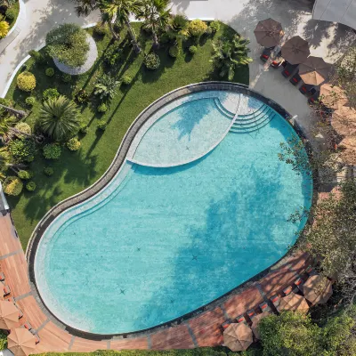Mövenpick BDMS Wellness Resort Bangkok Hotel berhampiran Stesen Kereta Api Makkasan
