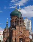 Harbin Central Street Lize Hotel (Sophia Church & Central Street Metro Station Branch) - Romantic