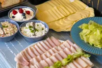 Noclegi Stadion Bed & Breakfast - breakfast