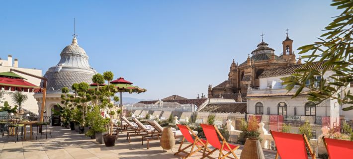 Palacio Gran Vía, a Royal Hideaway Hotel Hoteles en Granada