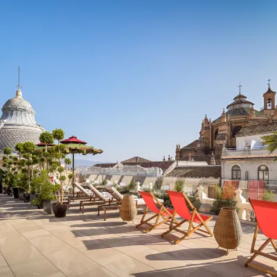 Palacio Gran Vía, a Royal Hideaway Hotel Hotels near Sacromonte