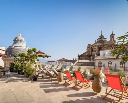 Palacio Gran Vía, a Royal Hideaway Hotel Hotels near La Madraza