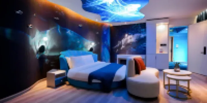 Fubing Hotel - Ocean Room - Enkele Bezetting