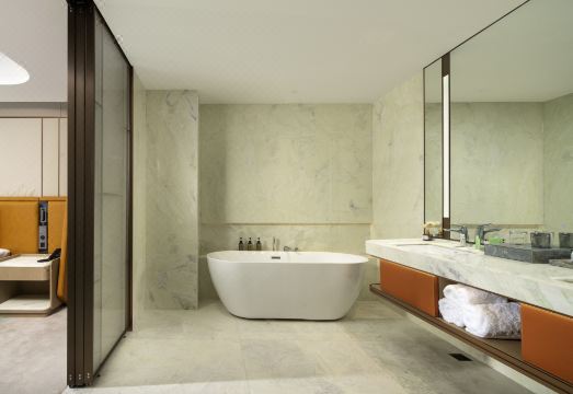 가오산 리우수이 호텔, 허진 시티 객실