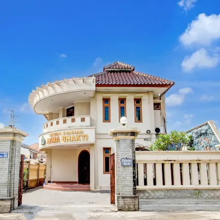 Hotel O Manahan Near Stadium Manahan Solo Formerly Atma Bhakti