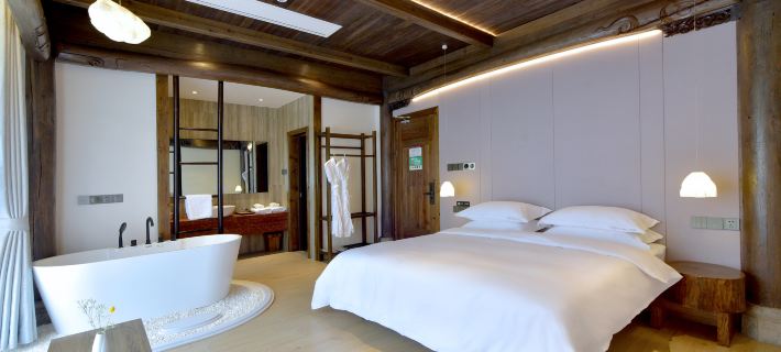 Hengdian SheMan Homestay Hotels in Dongyang