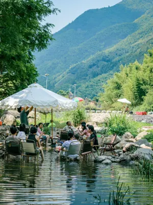 Mountain Streams POSON·Designer Vacation Boutique Inn Hotels in Dazhuhai
