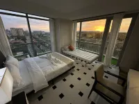 Luxury Penthouse hotel near City of Dreams Solaire Okada Airport MOA9 - 陽台