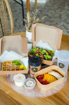 Putri Salju Villa by EVDEkimi – Teras indah di jantung artistik Ubud Makanan Photos