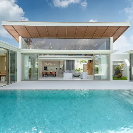 Asherah Pool villa and Garden