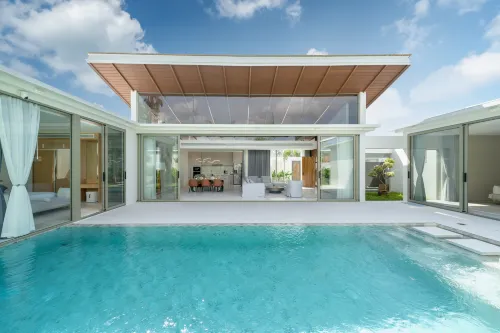 Asherah Pool villa and Garden - 3 星級