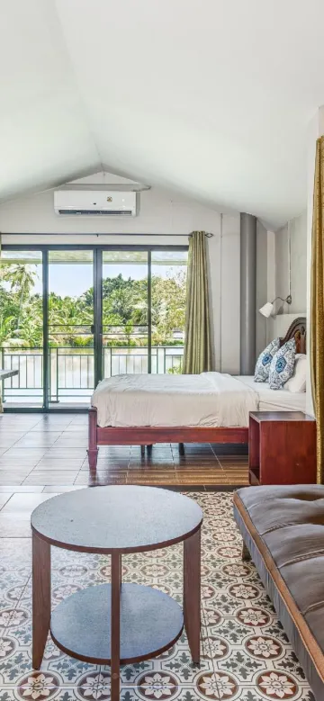 ห้องดีลักซ์เตียงคิงไซส์