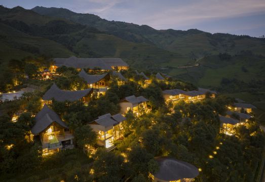 가리아 무 창차이 객실 전망