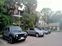 ホゥアンナーナー ホテル - 駐車場