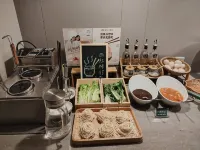 Home Inn (Handan Mingzhu Plaza Meilecheng Branch) - Desayuno