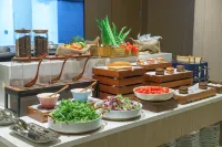 ECHARM Hotel Jiujiang railway station Wanda Plaza - sarapan