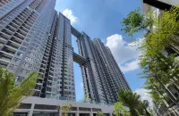 It Dust Homestay 8 - The Sky Oasis Apartment - piscina