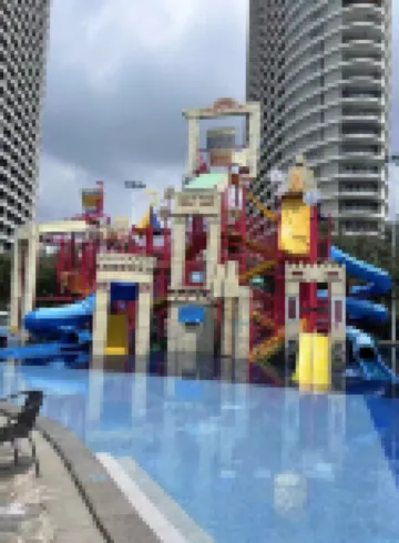 Xianghai Time Hotel (Tsuen Wan Sea World) - parkir