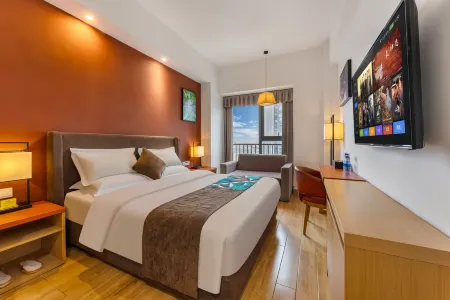 Wenchang Gelaideng Hotel Отели рядом с достопримечательностью «Coconut Grand View Garden»