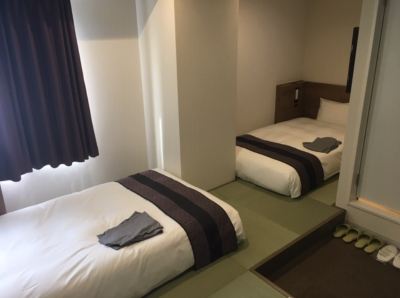 小上がりツインルーム トーセイホテル＆セミナー幕張の写真