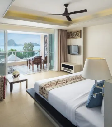 ห้องดีลักซ์ จากุซซี่ วิวทะเล