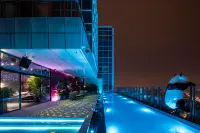 โรงแรมซีถัง มิเทียร์ - สระว่ายน้ำบนดาดฟ้า