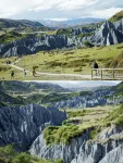 八美別院（道孚縣墨石公園店） - 山景