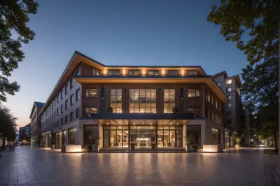 Dunhuang Hanyun Hotel (Shazhou Market Branch, Dunhuang Night Market) Hotels in 