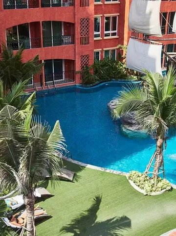 รูปภาพของเซเวนซีส คอนโดรีสอร์ท จอมเทียน