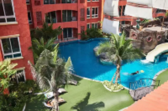 เซเวนซีส คอนโดรีสอร์ท จอมเทียน โรงแรมใกล้หาดจอมเทียน