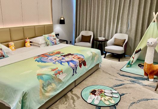 오스틴 호텔 로비