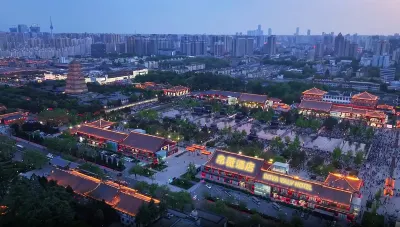 BOVA VALU Hotel(Xi'an Datang Night City Dayan Pagoda Subway Station Store） Hotels near Shaanxi Aerospace Staffs & Vocation University