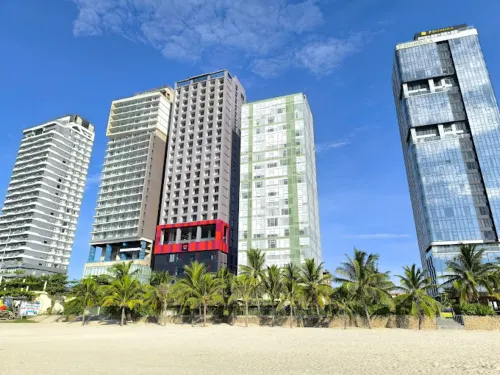 The Salt Collections Apartment Ocean View Da Nang - Beach