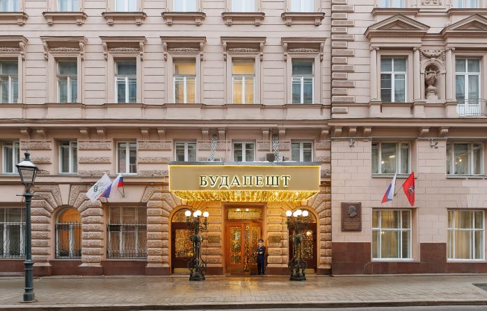 Budapest Hotel