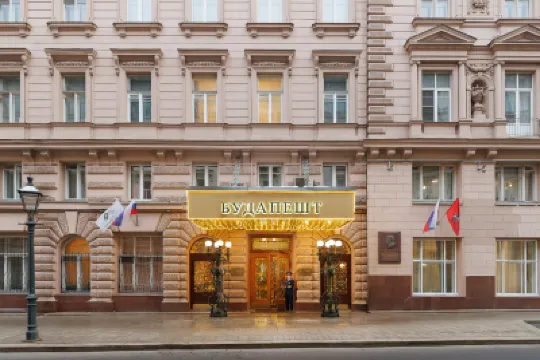 Budapest Hotel のホテル