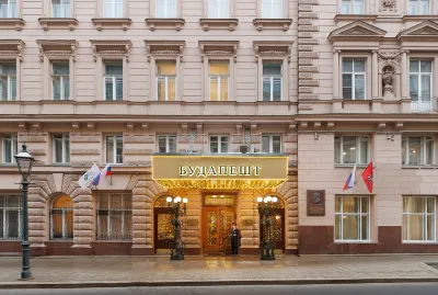 Budapest Hotel Hotels near Fragment of the Bely Gorod Wall